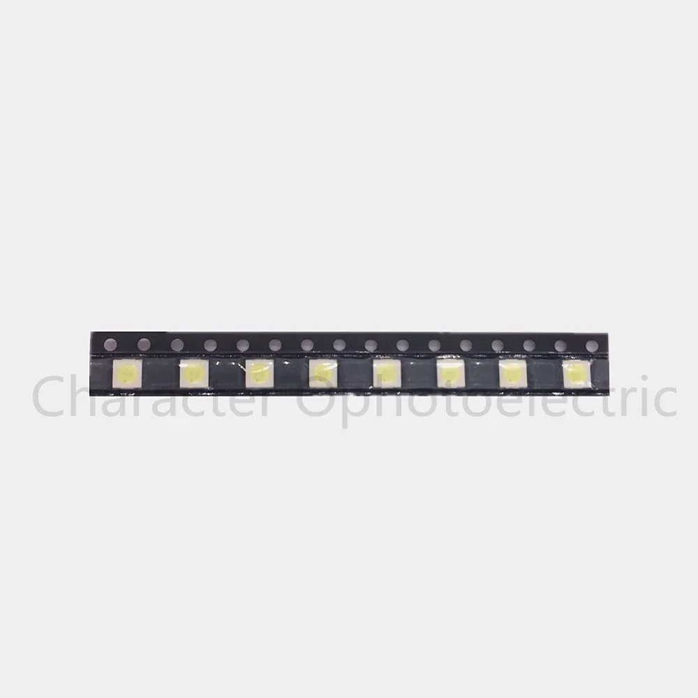 50PCS/Lot 1W /2W 3535 3V /6V SMD LED Beads Cold white 90Lm High power for LCD/TV Backlight