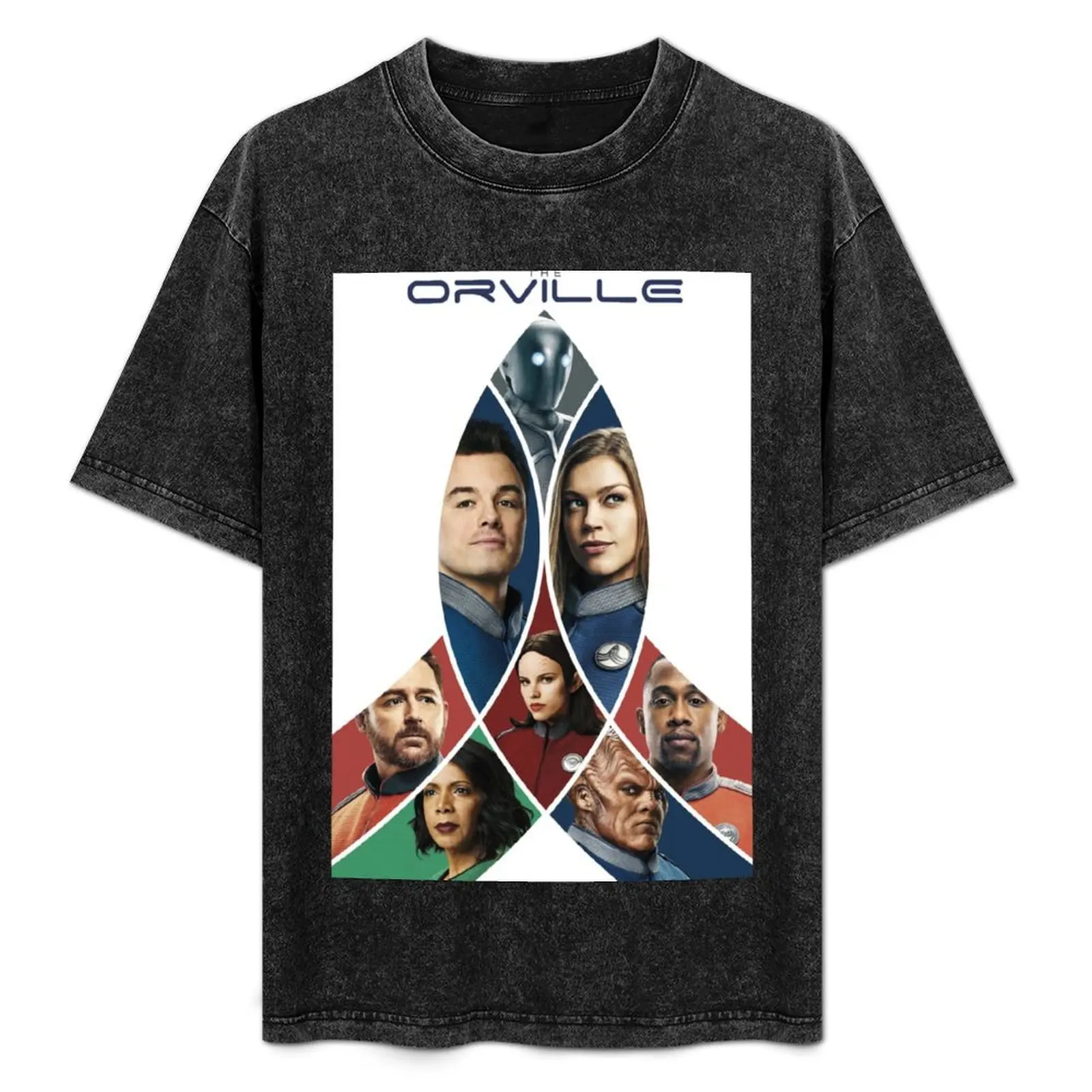 

Футболка The Orville, повседневная модная хлопковая футболка с короткими рукавами