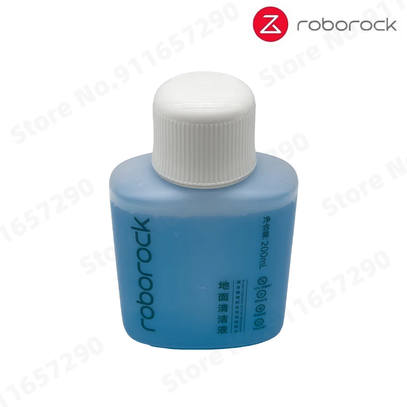 Original Roborock Sweeping Robot Decontamination Cleansing Liquid Solution Floor Sweeper Home-appliance Accessories 200ml