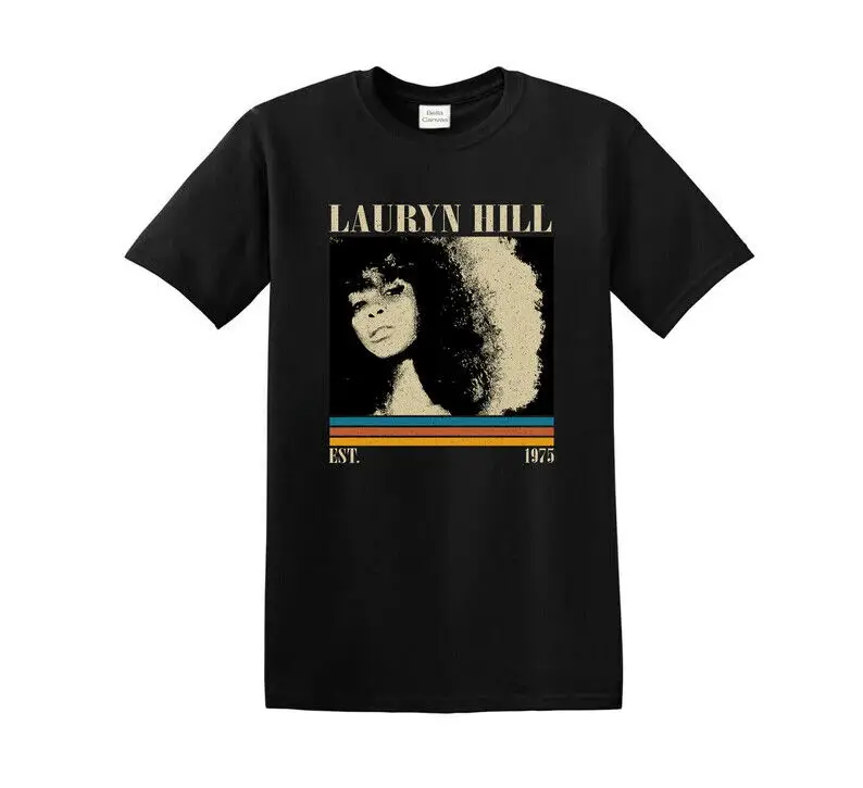 Lauryn Hill Shirt, Lauryn Hill Hoodie, Hiphop rap Tee, Lauryn Hill Fan, Music Sh