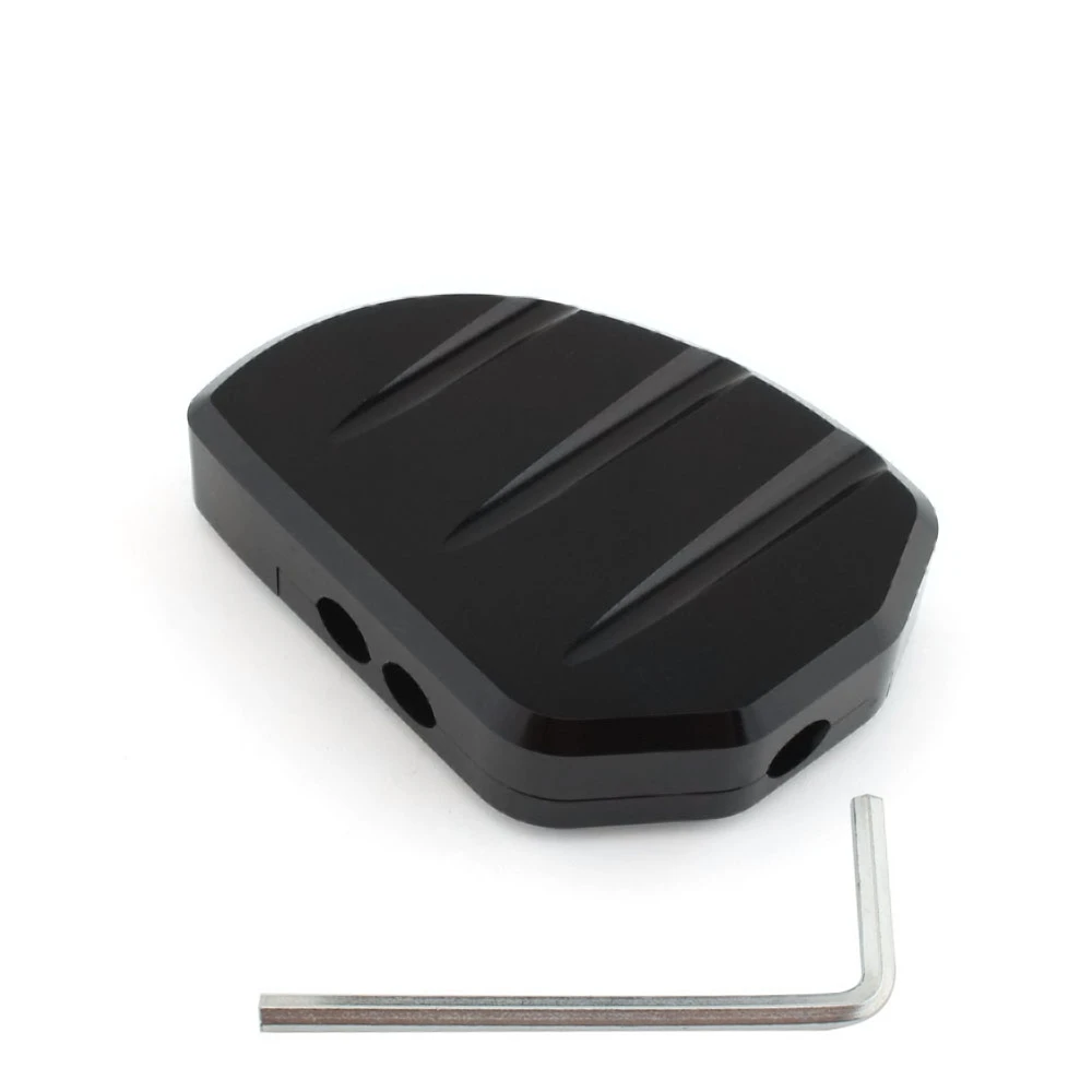 FOR HONDA Pcx160  2025  New modified accessories Side support, large pad  block Side kick Small tripod auxiliary block