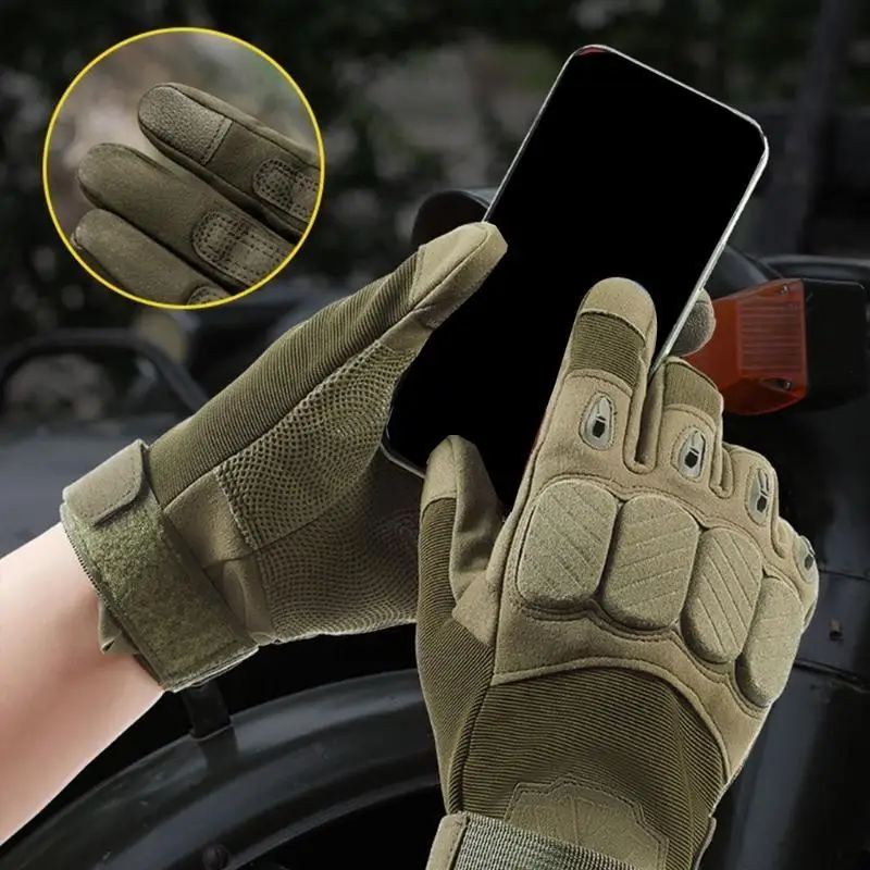 

652F зимние мотоциклетные перчатки с сенсорными экранами, защитные мотоциклетные перчатки, тактические велосипедные перчатки с