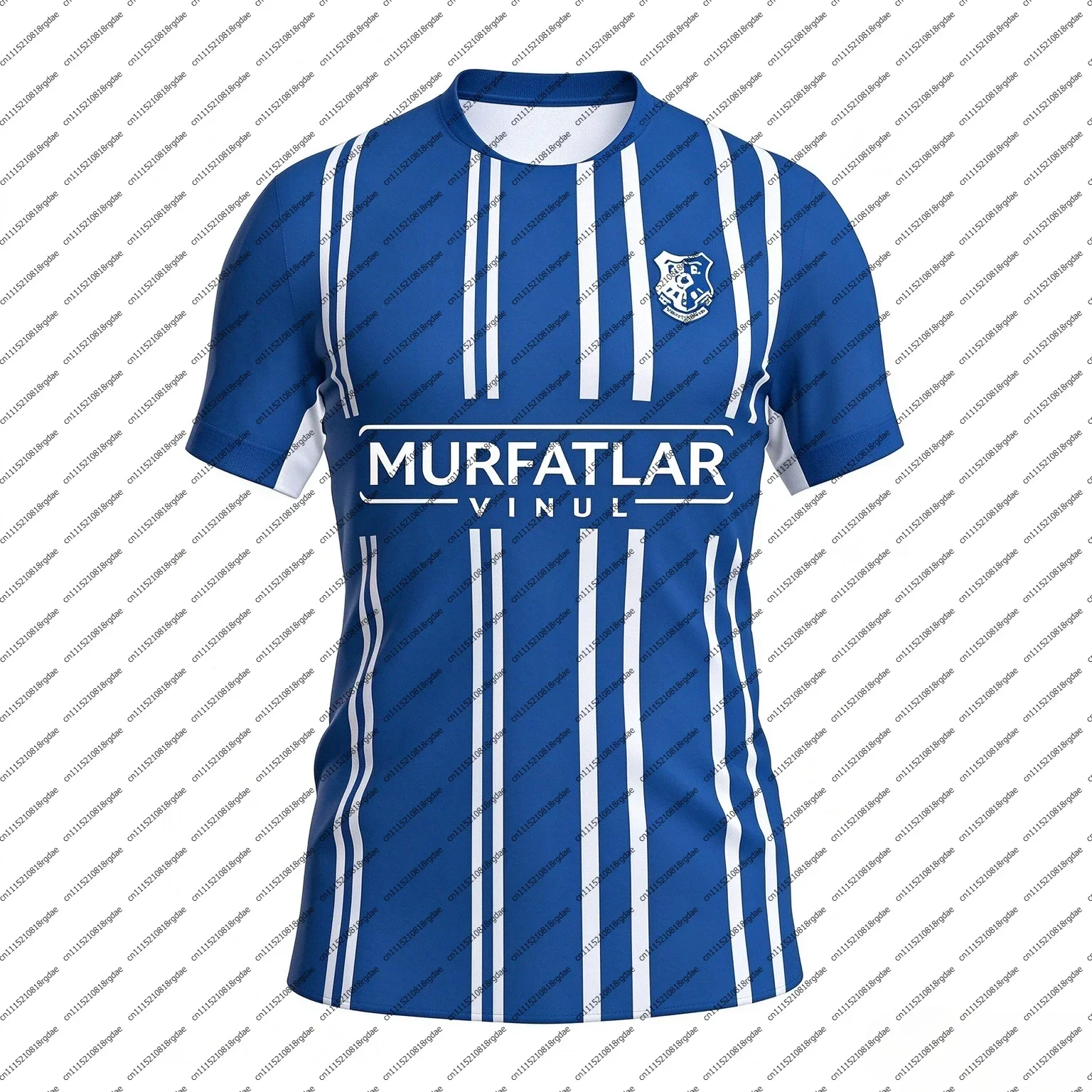 2026-27 FCV Farul Constanța Home and Away T-Shirt with 3D Digital Print, Comfortable and Breathable Sports Casual Top