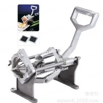 

Kitchen machinery, stainless steel manual French fries cutter