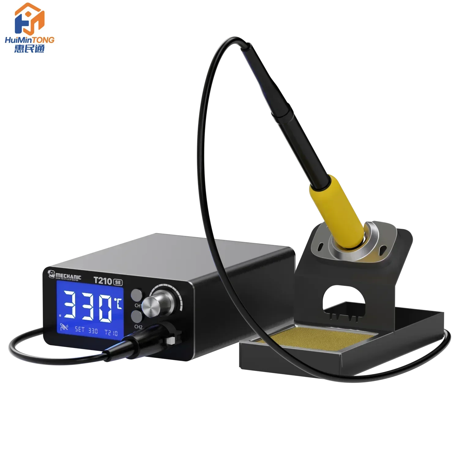 MECHANIC T210 SE Soldering Station LED Digital Adjustment Auto Sleep Quick Heating 210 Micro Electronic Repair Welding Tools