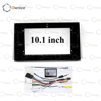 Ownice-marco de Radio Android para coche, 10,1 "", para Toyota RAV4 XA50 2018 - 2020, Panel estéreo de Fascia 2DIN, arnés de cables de 16 pines, caja Canbus