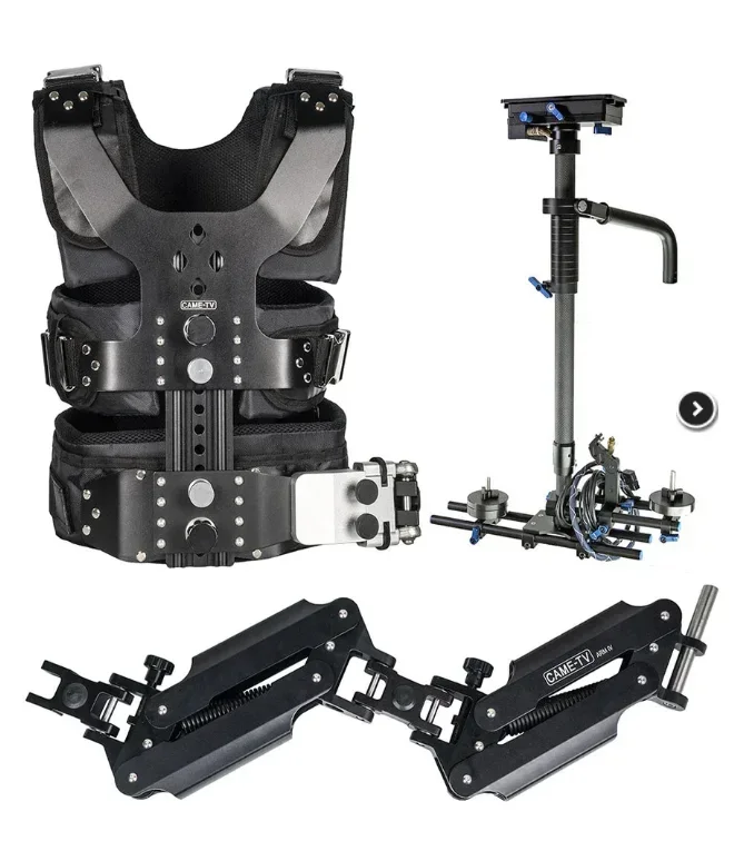 

CAME TV china professionnel video camera heavy arm stand vest dock steadicam stabilizer