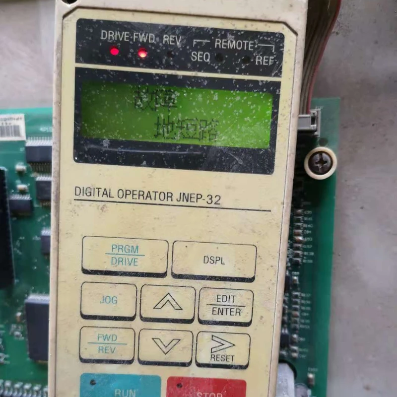 JNEP-3 inverter PA and GS510 series display panel controller debug panel JNEP-34