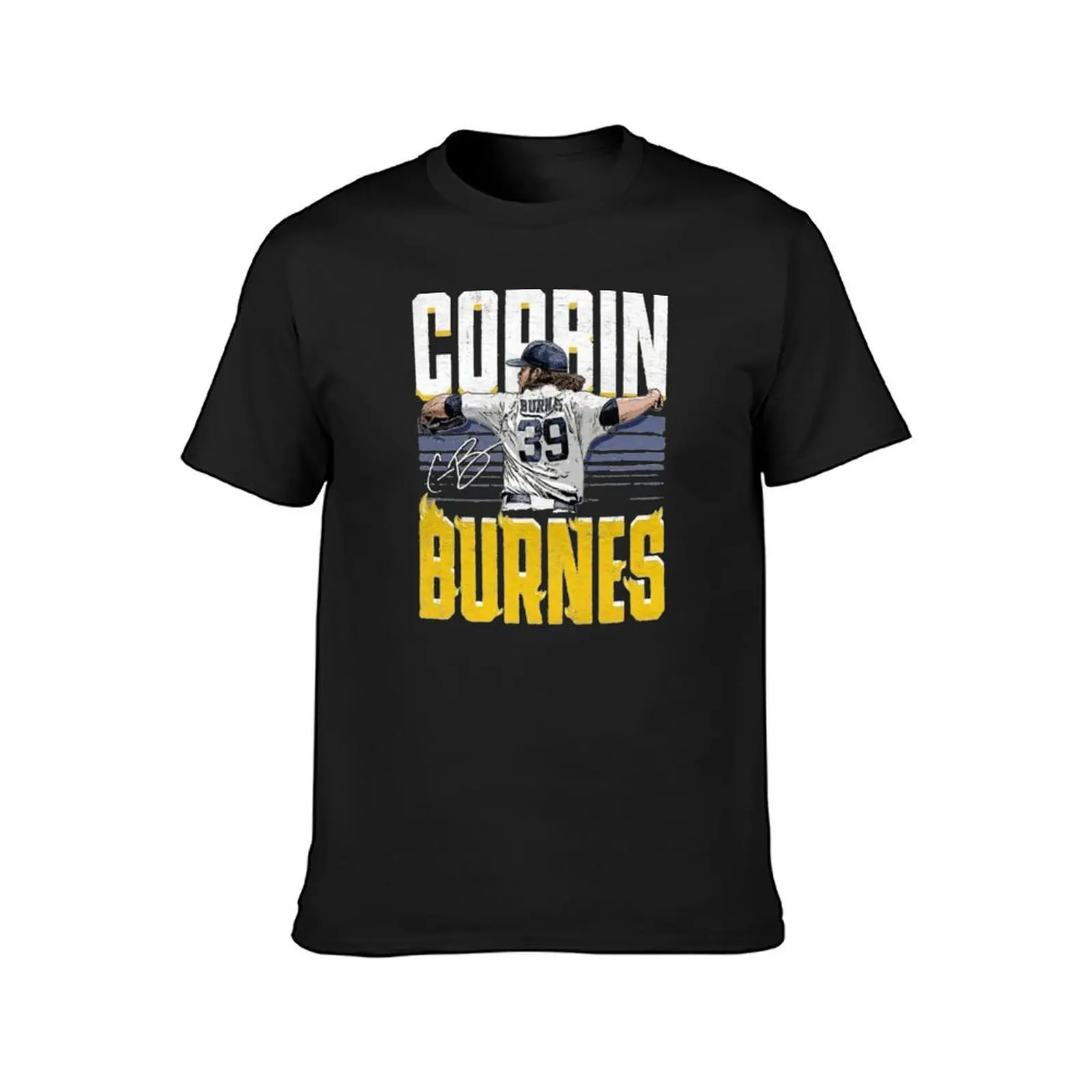 Corbin Burnes T-Shirt summer clothes plus size tops kawaii clothes men t shirt