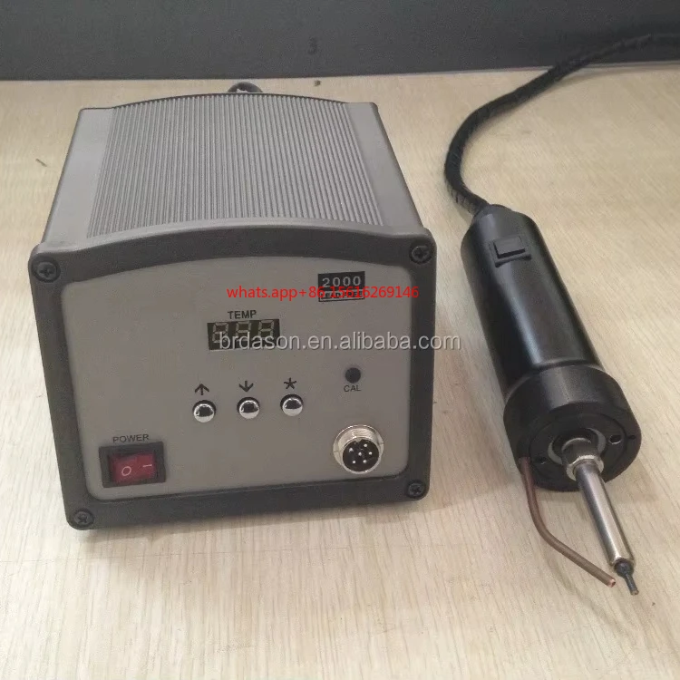 

Portable Hand Held Heat Staking Machine