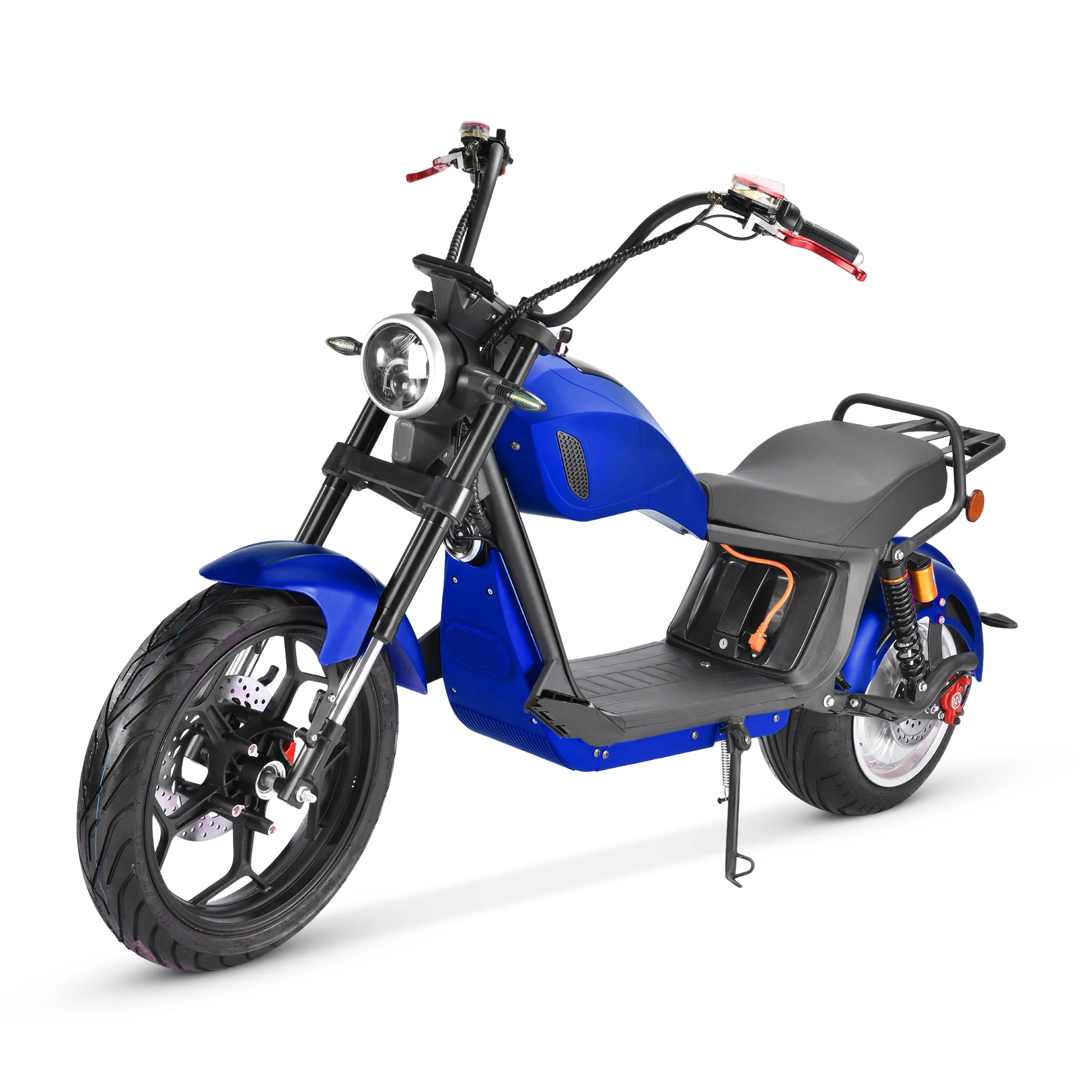 New style 17 inch front wheel electric motorbike moped