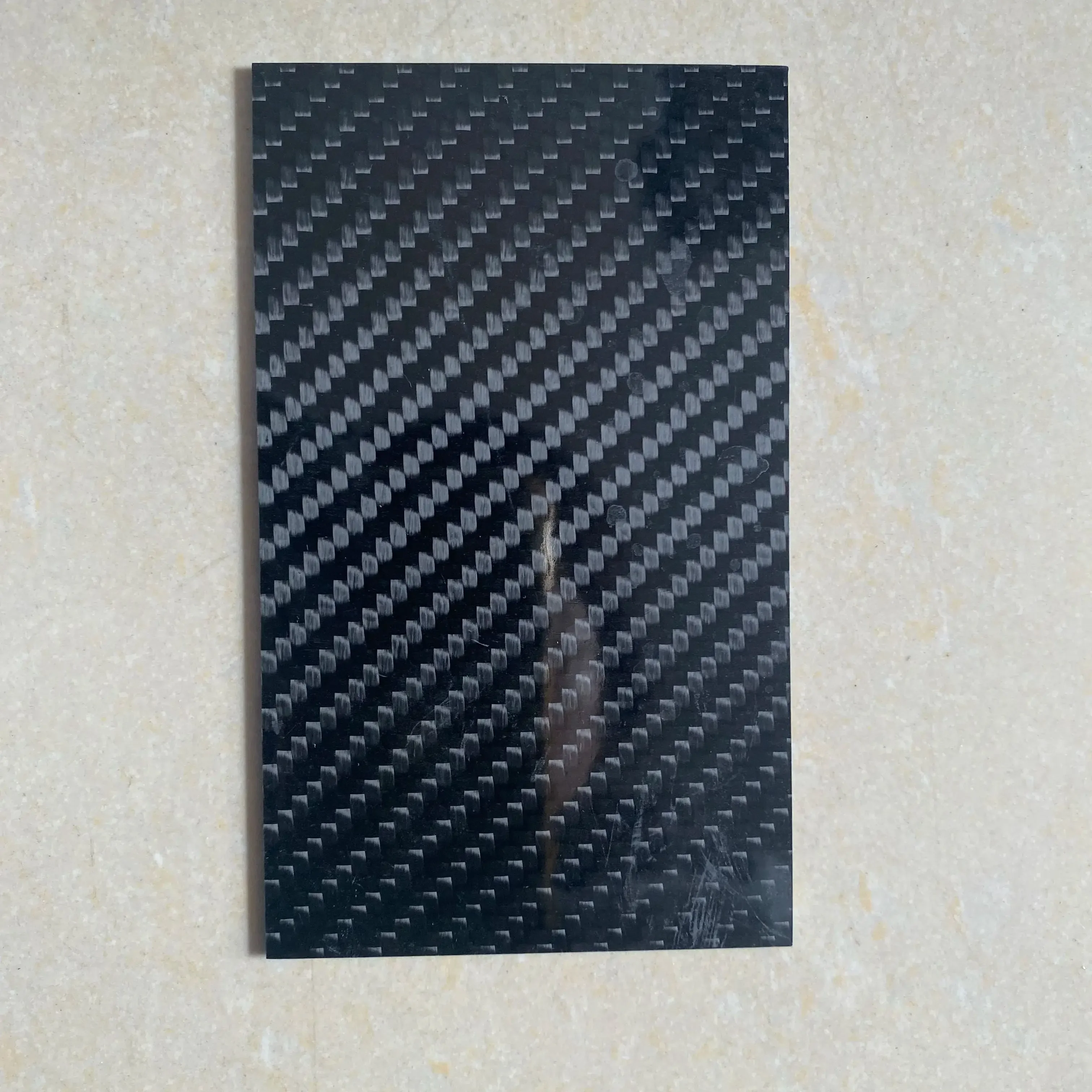 75*125 مللي متر 3k لامعة ماتي حك عادي ألياف الكربون ورقة ألياف الكربون لوحة ألياف الكربون لوحة سميكة 0.5,1,1.5,2,3,