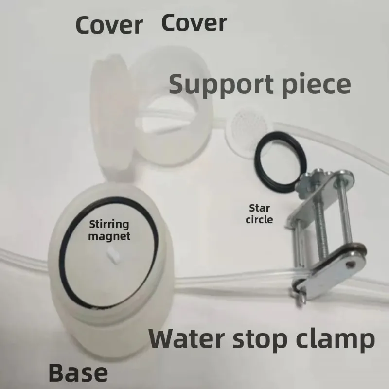 AAO filtration device Nanoparticle filtration and separation (comes with a sheet of customer-specified model dual-pass AAO)