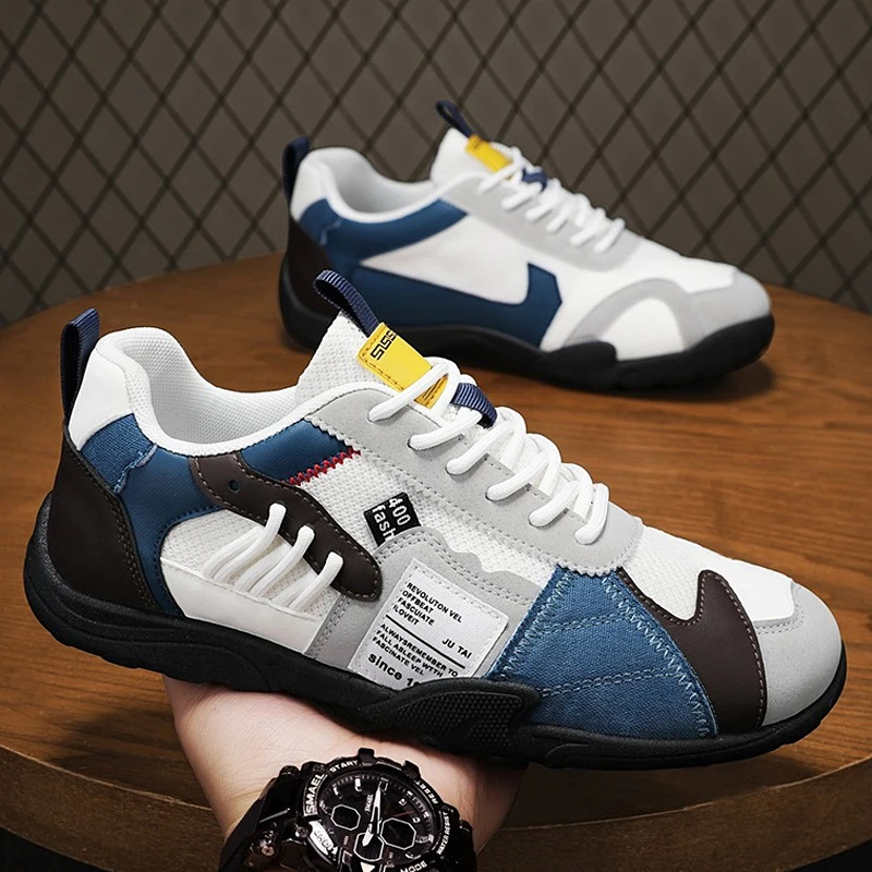 

Men's Sneakers Casual Shoes Breathable Mesh Sports Shoes for Men Walking Shoes Lightweight Comfortable Outdoor Flats Footwear