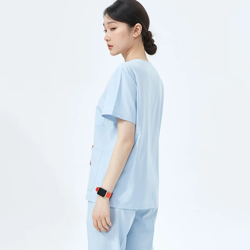 UltraAir™Uniformes de travail à séchage rapide pour femmes, vêtements de travail anti-poussière pour médecins, ensembles de gIslande clinique doux pour dentistes et vétérinaires