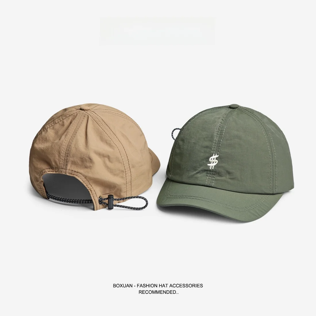 

Lightweight Qui Dry ort Brim Baseball Cap Men's Embroidered Soft Top Outdoor Breathable Sports Casual Dubill Hat