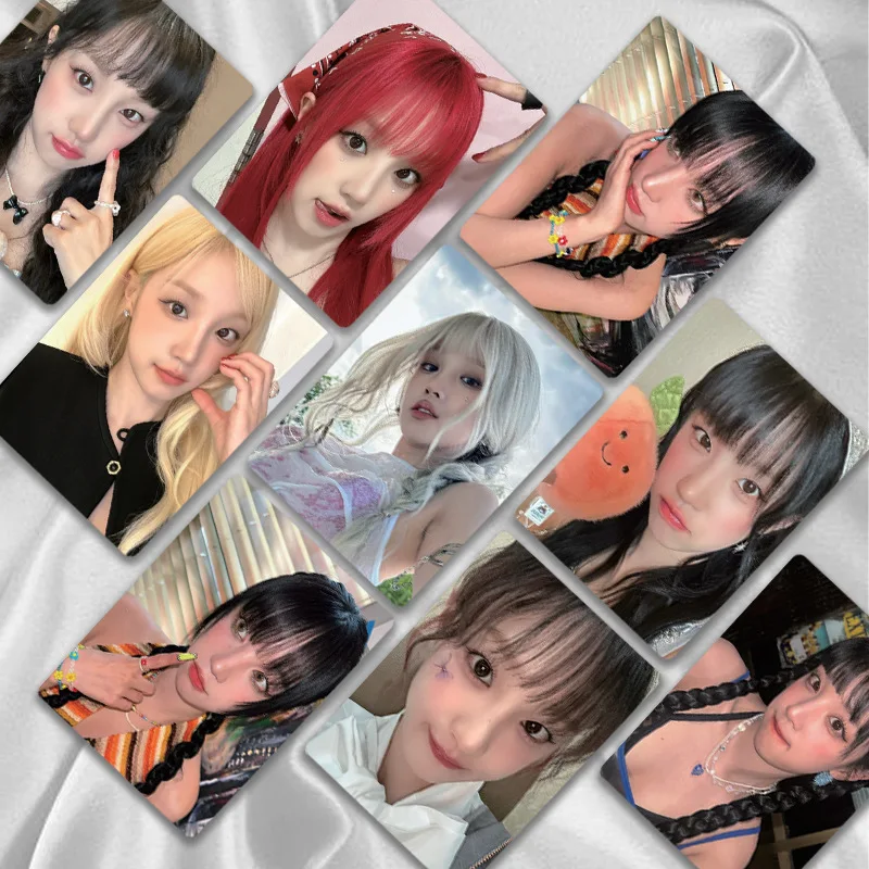 55 Stks/set Kpop (G)I-DLE Hd Fotocards Dubbele Zijden Afdrukken Lomo Kaarten Yuqi Persoonlijke Hoge Kwaliteit Doos Ansichtkaart Fans Collectie