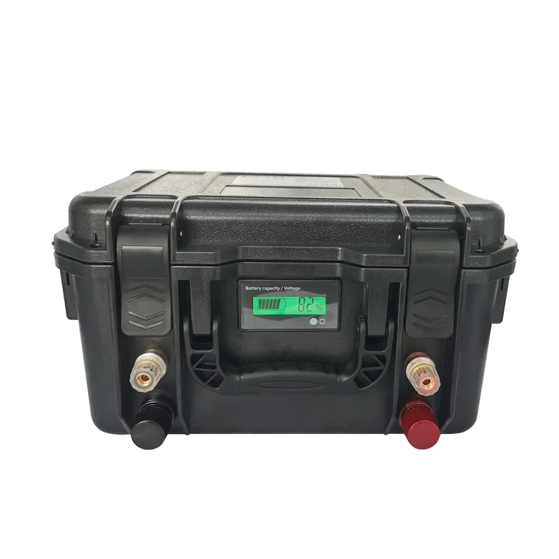 Outdoor high-power lithium battery 12V thruster marine battery RV thruster dedicated lithium iron phosphate battery