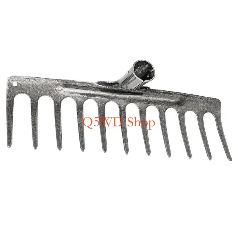 Q5WD Manganese Steel Rakes  Heavy Duty Tool for Professional and Home Gardening Use