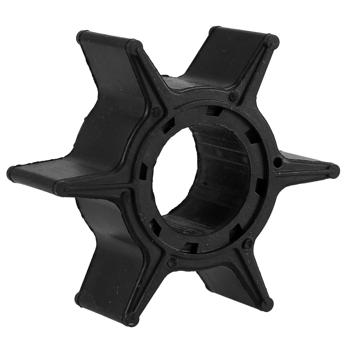 2Pcs Water Pump Impellers Fit for Yamaha Outboard Engine 40hp 50hp 55hp 60hp 70hp Sierra 18-3069 6H3-44352-00 697-44352-00