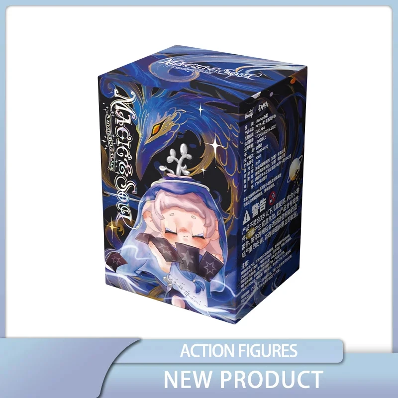 

Demons Series Blind Box Originality Trendy Play Cure Doll Ornament Holiday Gifts Action Figure Model Toys