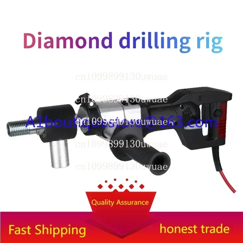 Motor sem escova DB-132 Broca de núcleo de concreto compacto Broca de diamante de percussão seca