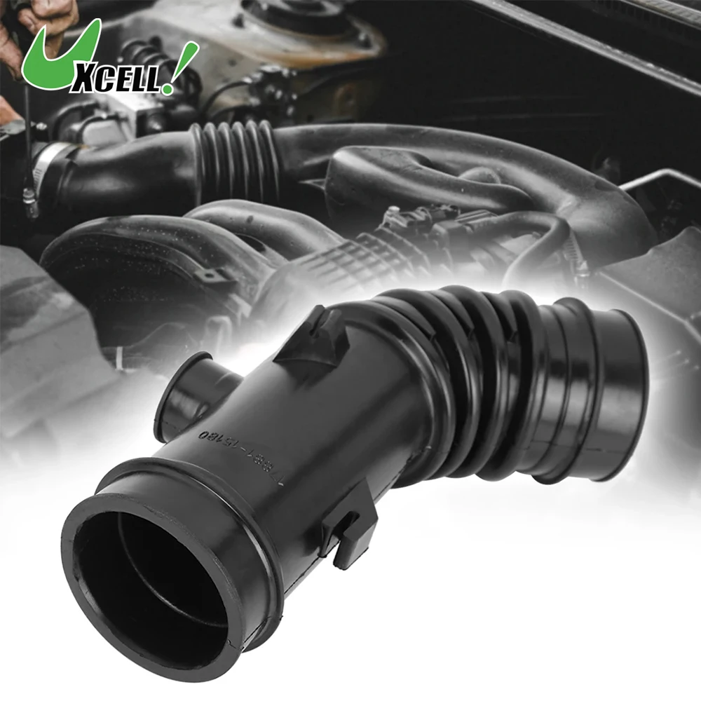 

Uxcell Car Auto Engine Air Intake Hose17881-15180 for Toyota Corolla 4cyl 1.6L 1.8L 1993-1997 Rubber Air Intake Hose