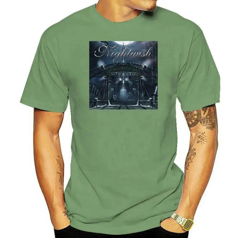 Nightwish Imaginaerum Mens Black Rock T-Shirt New Sizes S-Xxxl High Quality Casual Printing Tee Shirt