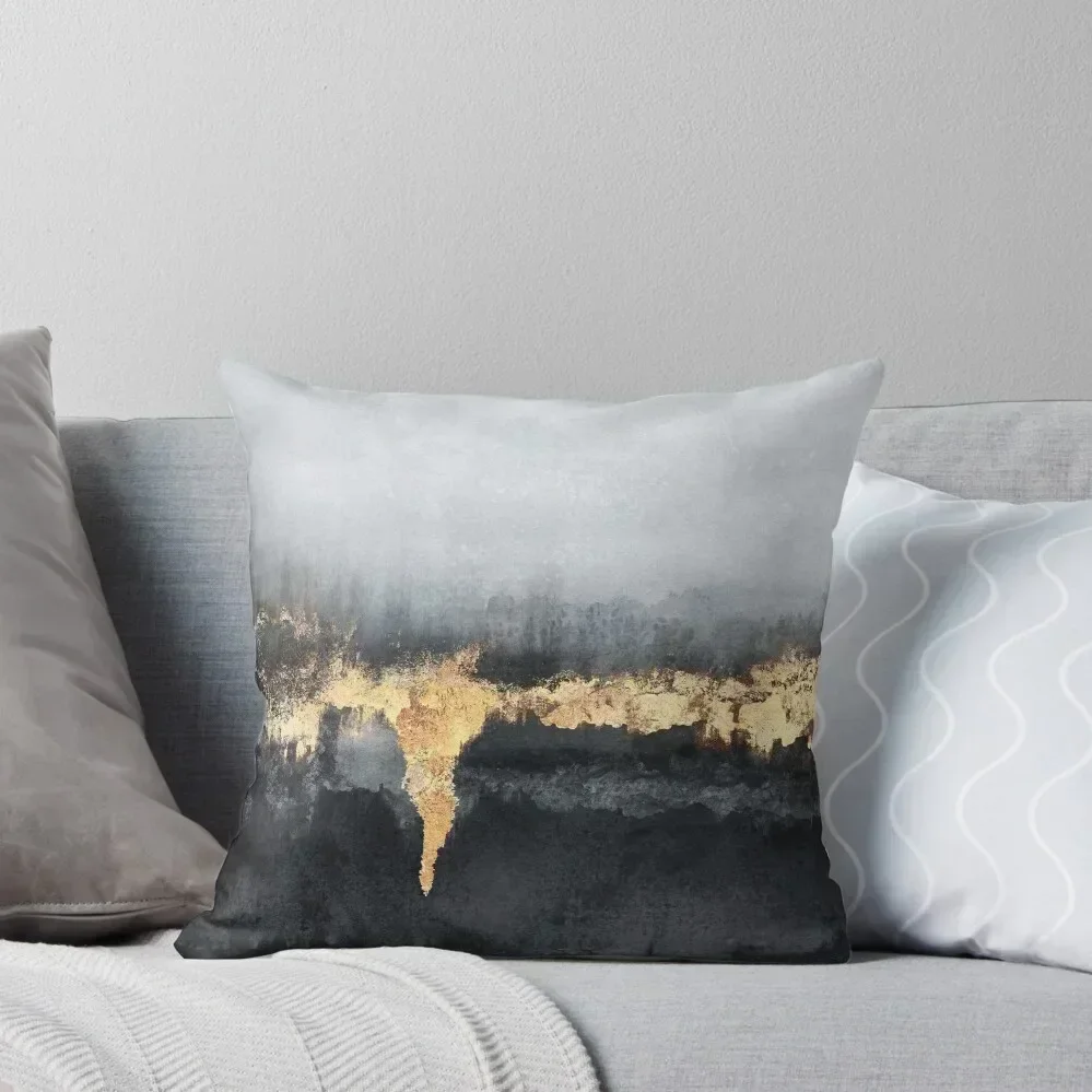 

Uneasy Throw Pillow ornamental pillows New year Couch Pillows christmas pillowcases pillow