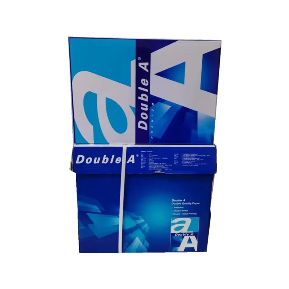 Wholesale Wood Pulp Double A Printing Paper White A4 Size 500 Sheets 70 75 80 Gsm Copy A4 Paper