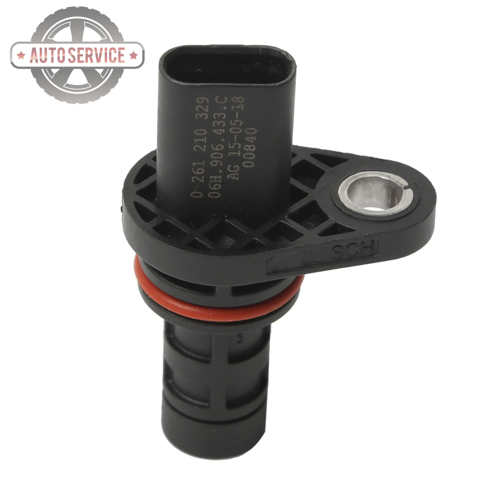 Sensor de posición del cigüeñal del coche 06H906433C para VW Golf Passat Polo Tiguan Audi A4 A7 Sportback TTS Coupe Skoda Seat Ibiza