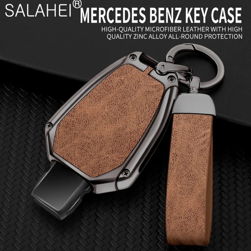 Mercedes Benz A-class, B-class, C-Class, E-Class, S-Class, G-Class, GLA, CLA, GLK, GLC, CLS car key sets, protective shells, and