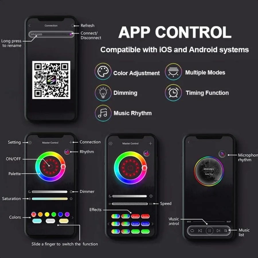 Lampada da tramonto Proiettore Luci a LED per camera da letto Luce notturna Luci RGB Luce solare Lampada da alba 10w Rotazione a 360 gradi Illuminazione d'atmosfera Ho