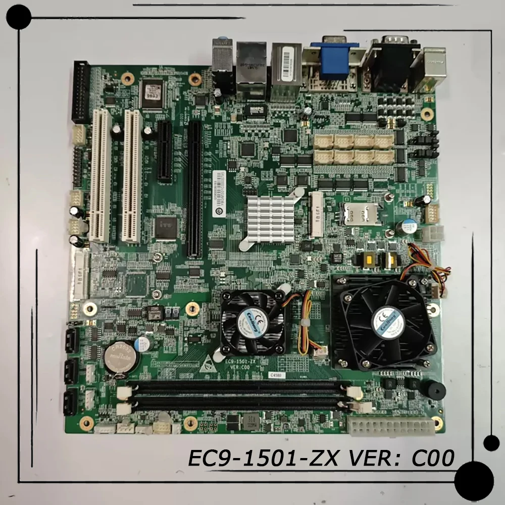 

EC9-1501-ZX VER: C00 Industrial Control Motherboard