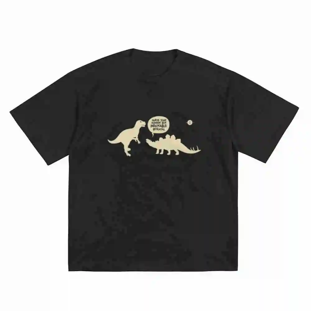 Firefly Serenity Curse Your Inevitable Betrayal Dinos Short Sleeve Tee 100% Cotton T-Shirt
