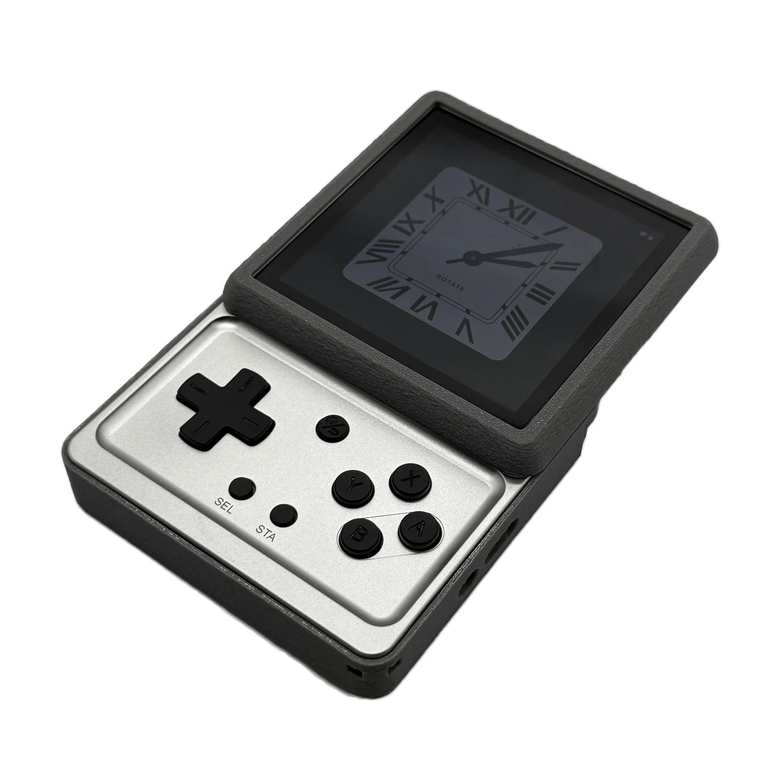 Protective Cover Case for Anbernic RG ROTATE Game Console,TPU Protective Sleeve 3D Printed Cover Shockproof Protector Shell Case