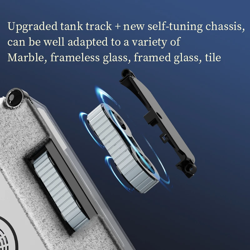2025 Robot lavavetri Pulizia a umido 5600Pa Acqua spray automatica Rilevamento telaio ad alta aspirazione APP Telecomando Elettrodomestico