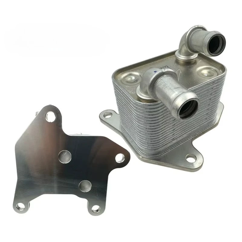 Original 018CHA-1506300 CF18A1501140 025CHA-1506300 018 025 CVT Transmission Oil Cooler for Chery Tiggo Arrizo Geely