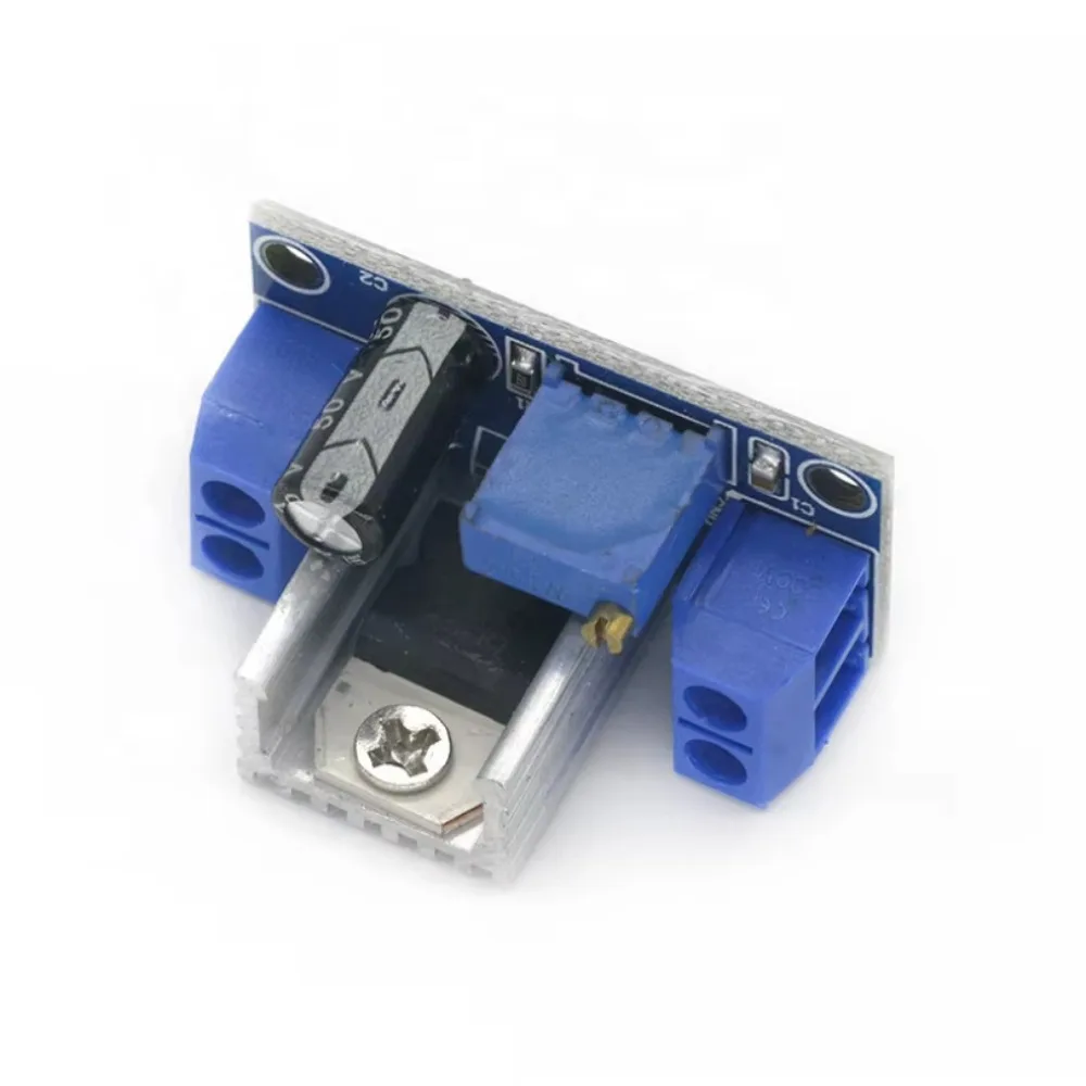 10 قطعة/الوحدة LM317 قابل للتعديل الجهد المنظم امدادات الطاقة مجلس DC-DC باك وحدة الخطي تخفيض لوحة دوائر كهربائية