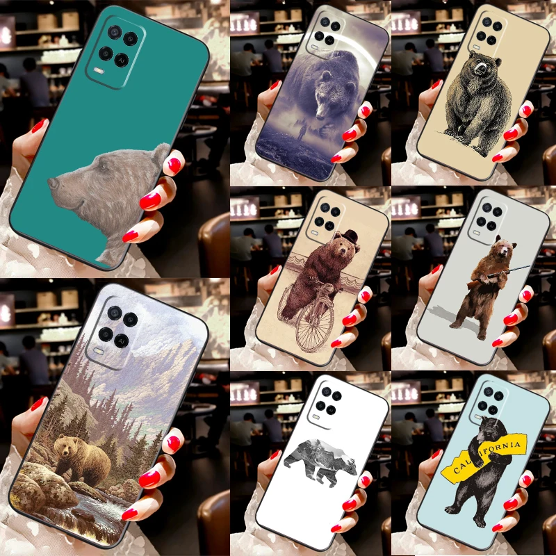 Cartoon Grizzly Bea… - image