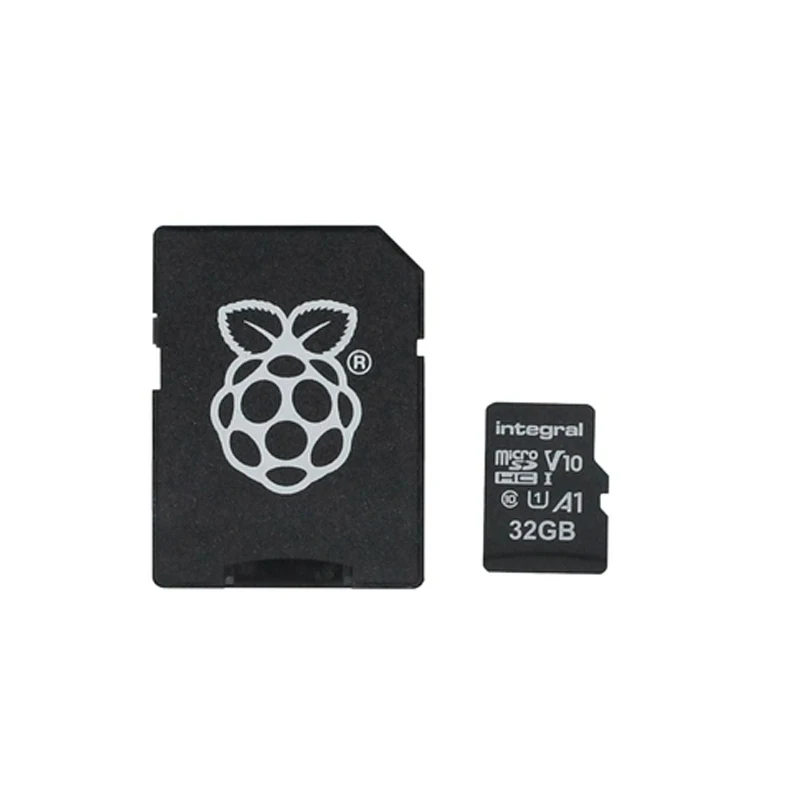 Imagem -02 - para Raspberry pi 4b 3b Mais Zero Cartão de Armazenamento Original Raspberry pi sd 16g 32g 64g