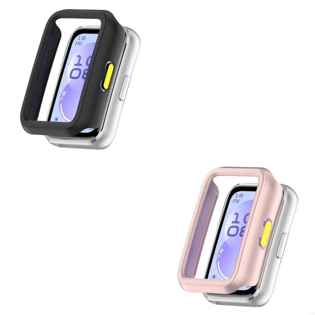 E1PF Breathable Smartwatch Case Guard With Semi Enclosed Feature Cover For Band 11/11P Scratch Resistance