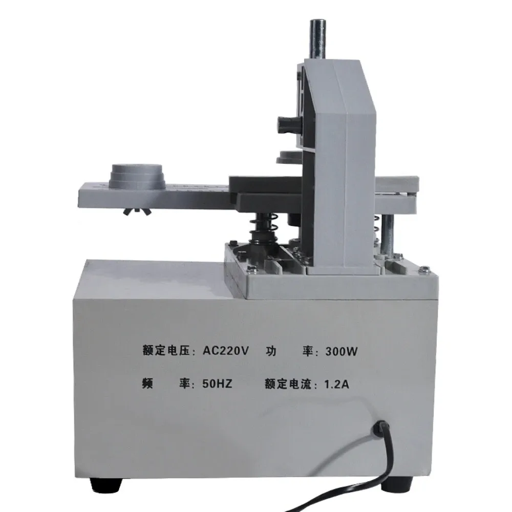 Macchina per occhielli per tende elettriche, punzonatrice per tende elettriche