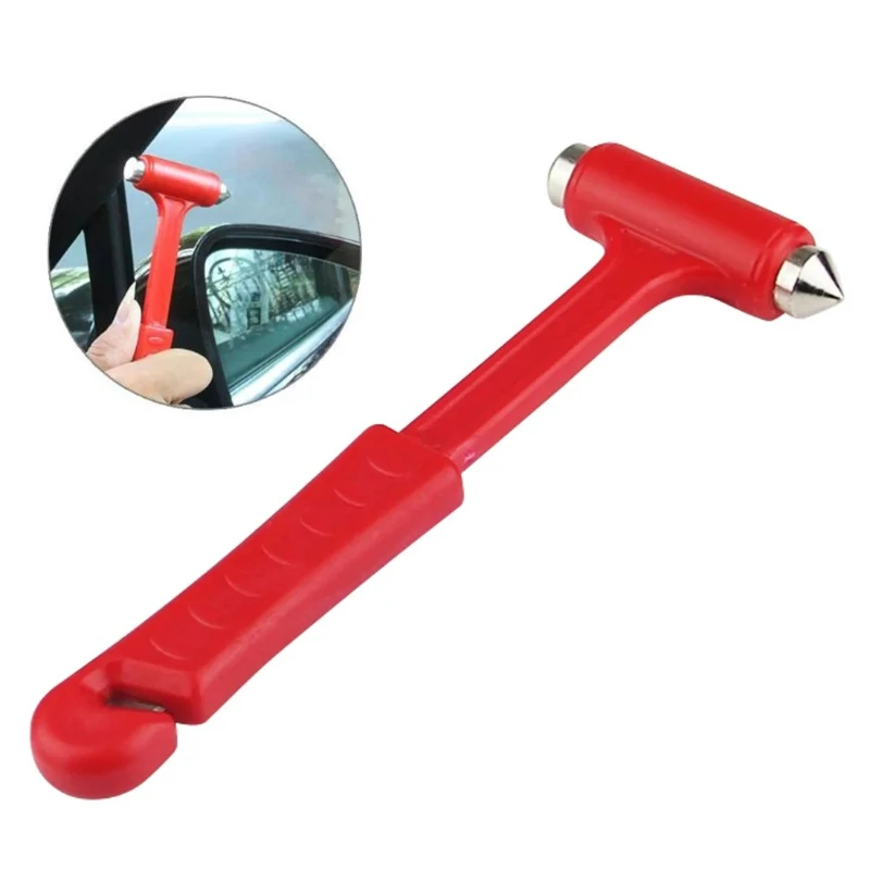 Emergency escape tools, emergency window breakers, tapping glass craft carts, self-service escape hammers