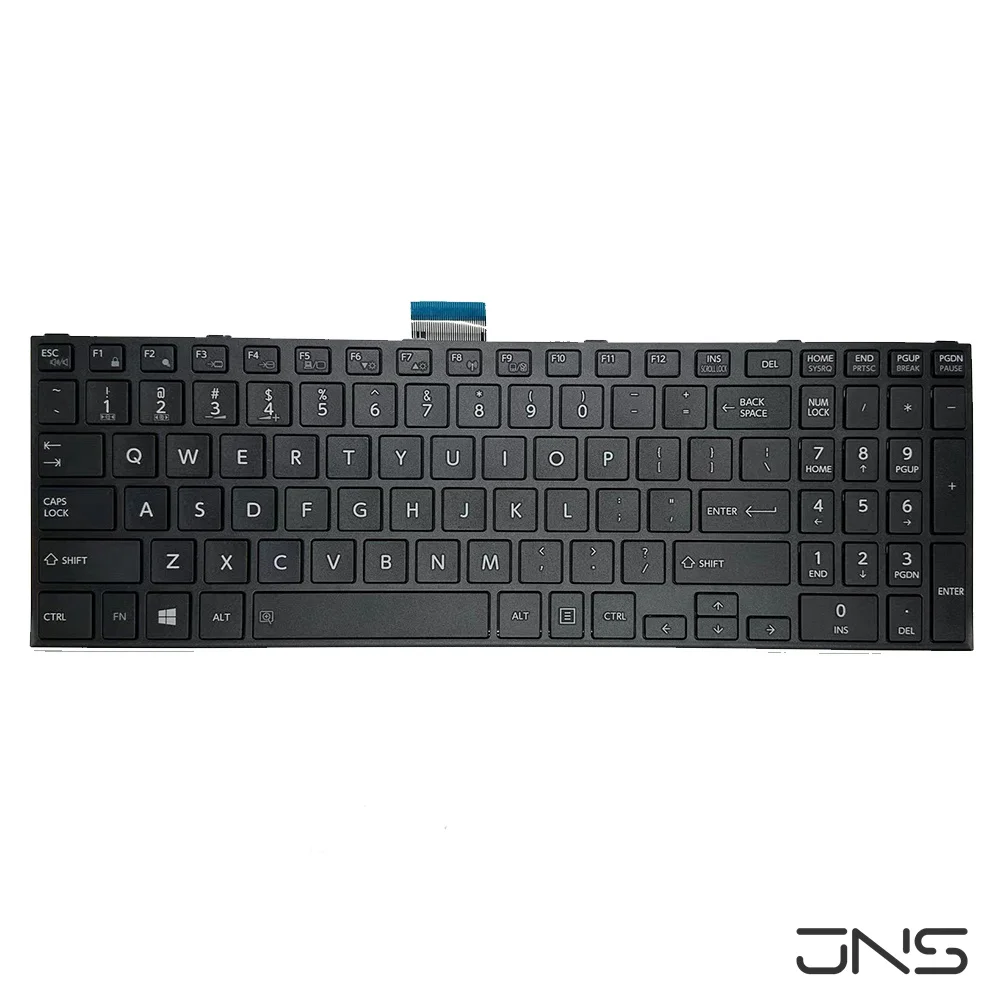 NEW US Keyboard FOR Toshiba Satellite Pro R50-C Tecra A50-C Z50-C NO Backlit