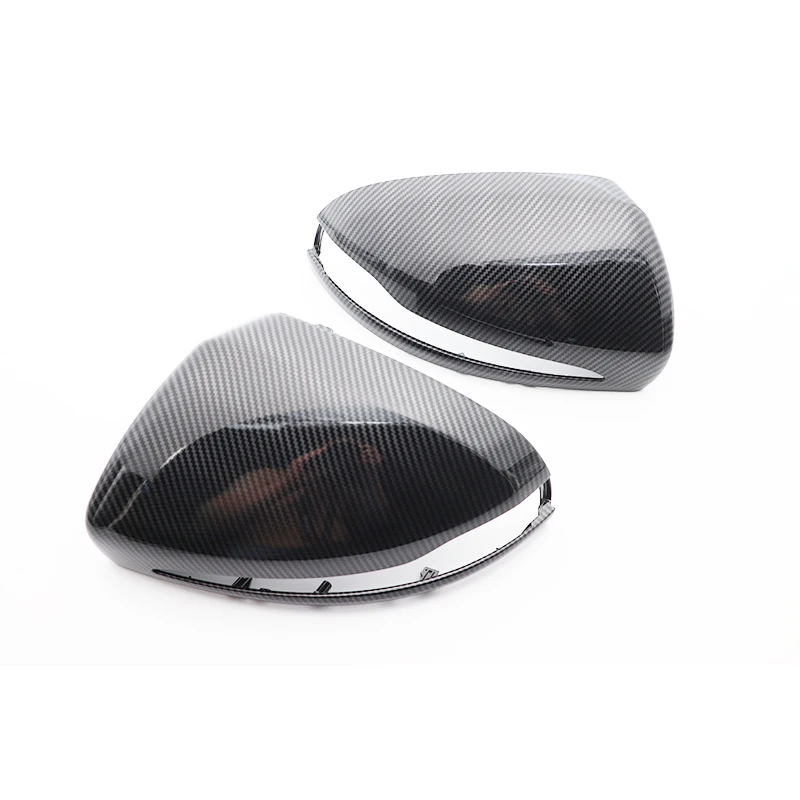 Carbon Fiber Look Door Mirror Cap Covers for Mercedes B C E S CLS GLA GLB GLC W205 W247 H247 X247 X253 C253 W222 C217 W213 C257