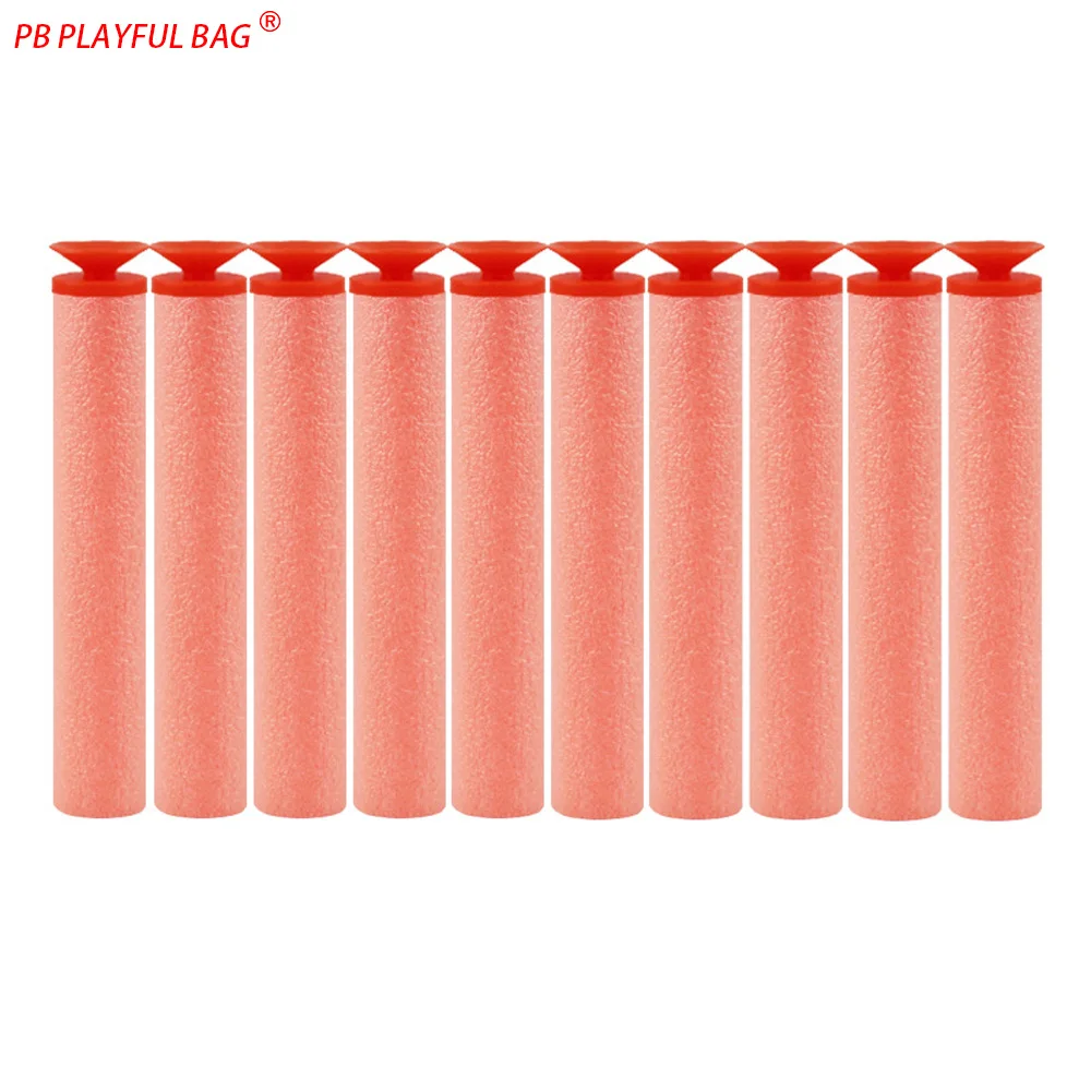 7.2 سنتيمتر 6.5 سنتيمتر شفط كأس رصاصة طرية مسدس لعبة إيفا رغوة الذخيرة ملحق السلامة الإسفنج لعبة الرصاص QJ116