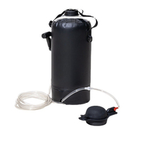 Portable Shower Bag 10L/20L Large Capacity Outdoor Bathing Solar Heating Water Bag
