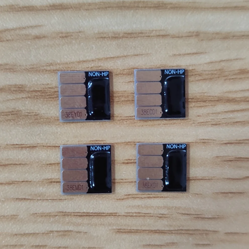 

4Pcs HP938 Ink Cartridge Chip for HP 9100 9110 9120 9130 9110b 9117b 9120 9120b 9122/9123 9125 9130b