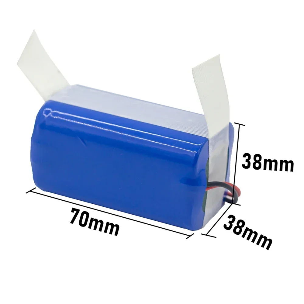 14.8v 3500mAh 18650 Vacuum Cleaner Battery for For North Star,Veectroux,Conga Excellence,Xiaomi Mijia,iLife,Robovac,Liectroux